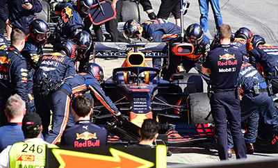 Pit Stop Analysis